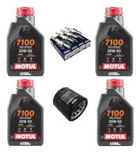 Cargar imagen en el visor de la galería, Kit Afinacion 4l Motul 7100 Ngk Fram R1 Gsxr 1000rr R6r 600r