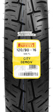 Cargar imagen en el visor de la galería, Llanta Pirelli City Demon 120/90-16 63s Sc