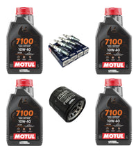 Cargar imagen en el visor de la galería, Kit Afinacion 4l Motul 7100 Ngk Fram R1 Gsxr 1000rr R6r 600r