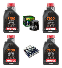 Cargar imagen en el visor de la galería, Kit Afinacion Motul 7100 R1 R6 Gsxr 600rr 1000rr Zx10r Zx6r