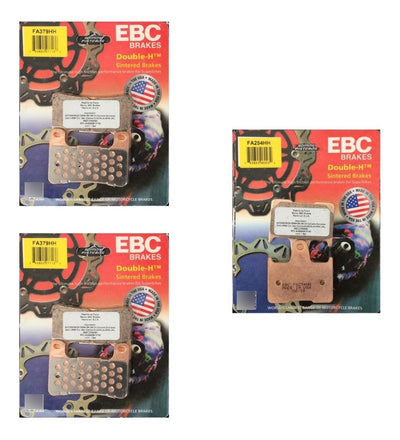 Kit Balatas Ebc Hh Suzuki Gsxr 600 750 04 05 Gsxr 1000 04 06