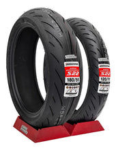 Cargar imagen en el visor de la galería, Llantas 120/70 Y 180/55 Bridgestone S22 R6r Zx6r Gsxr 600rr