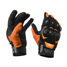 Cargar imagen en el visor de la galería, Guantes Motociclista R7-2 TOUCH Reforzados