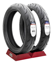 Cargar imagen en el visor de la galería, Llantas Mitas Sport Force+ 110/70 17 54h Y 130/70 17 62s Fz