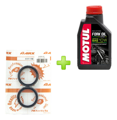 Kit Retenes Arx Aceite Motul 600rr 03 04 Gsxr 600 97 03