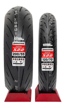 Cargar imagen en el visor de la galería, Llantas 120/70 Y 200/55 Bridgestone S22 S1000rr R1 Panigale