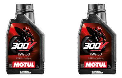 2l Aceite Moto Motul 300v Race 15w50 R6 R1 Gsxr Zx6r S1000rr