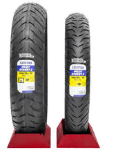 Cargar imagen en el visor de la galería, Llantas Michelin 140/70 Y 100/80 Pilot Street 2 Gixxer Fz