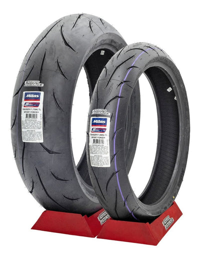 Llantas Mitas 120/65 Y 190/55 Sportforce + R1 Zx10r 1000rr