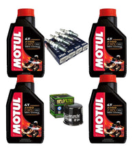 Cargar imagen en el visor de la galería, Kit Afinacion Motul 7100 R1 R6 Gsxr 600rr 1000rr Zx10r Zx6r