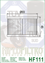 Cargar imagen en el visor de la galería, Filtro Aceite Hiflo HF-111 TRX 400 500 650 680 700 SXS700