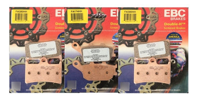 Kit Balatas Ebc Hh Yamaha R6r 06 07 08 10 11 12 13 14 15 16