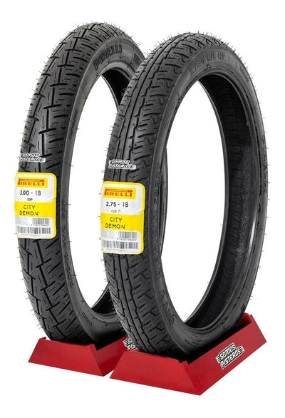 Llantas 2.75 18 Y 3.00 18 City Demon Pirelli Ft150 Ts Ft180