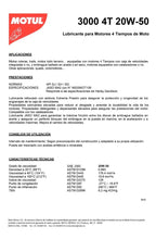 Cargar imagen en el visor de la galería, Caja 12 Pz Aceite Motul 3000 20w50 Pulsar Fz R6r R1 Gsxr Zx6