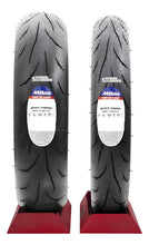 Cargar imagen en el visor de la galería, Kit Llantas Mitas Sport Force+ 100/80 17 52s Y 140/70 17 66h