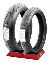 Cargar imagen en el visor de la galería, Llantas Mitas Sport Force+ Racing Soft 110/70 17 Y 140/70 17
