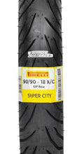 Cargar imagen en el visor de la galería, Llanta 90/90 18 51p Tt Super City Pirelli Ybr Cargo Huracan