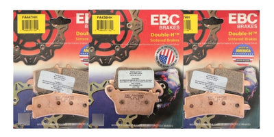Kit Balatas Ebc Hh Gsxr 600 750 11 20 1000 12 16 Zx10r 16 18