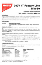 Cargar imagen en el visor de la galería, 2l Aceite Moto Motul 300v Race 15w50 R6 R1 Gsxr Zx6r S1000rr