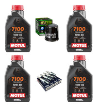 Cargar imagen en el visor de la galería, Kit Afinacion Motul 7100 R1 R6 Gsxr 600rr 1000rr Zx10r Zx6r