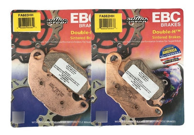 Kit Balatas Ebc Hh Yamaha R3 Mt 03 2015 16 17 18 19 2020