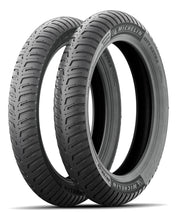 Cargar imagen en el visor de la galería, Set Llantas Michelin 100/90-17 + 80/90-17 City Extra