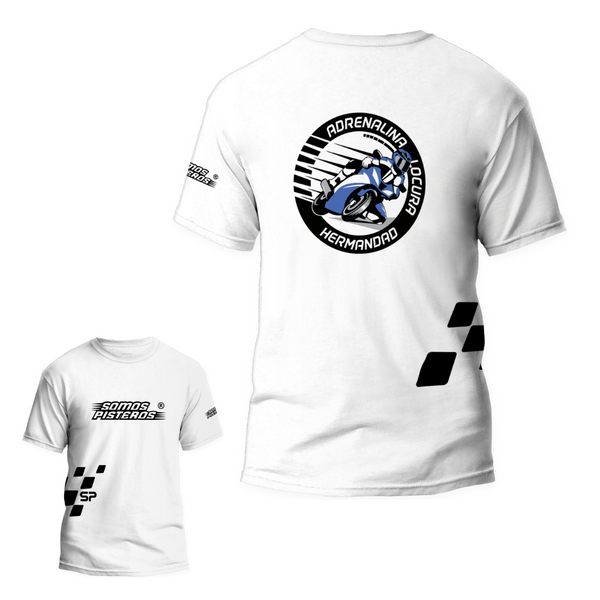 Playera Somos Pisteros Sp01 B-a R6r R1 Gsxr 1000rr Zx6r R3