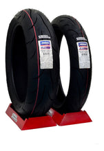 Cargar imagen en el visor de la galería, Juego Mitas 160/60 120/70 R17 Sportforce+ R3 Ktm 390 Dominar