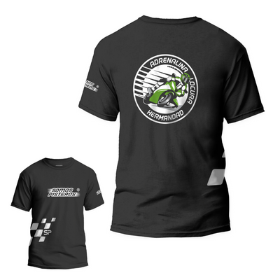 Playera Somos Pisteros Sp01 R6r R1 Gsxr 1000r Zx6r R3 Pulsar