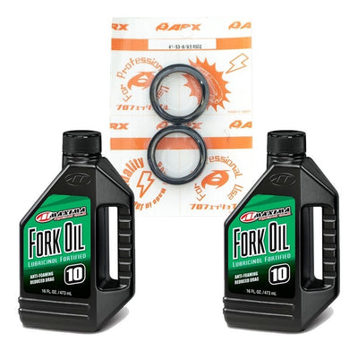 Kit Aceite Y Retenes D Suspension Kawa Zx6r 636 2003 2004