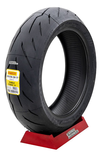 Llanta Pirelli Diablo Rosso Iv 200/55 Zr17 78w S1000rr V4