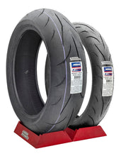 Cargar imagen en el visor de la galería, Llantas Mitas 120/65 Y 190/55 Sportforce + R1 Zx10r 1000rr