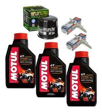 Cargar imagen en el visor de la galería, Kit Motul De Afinacion 7100 3l R3 Mt03 2 Ngk Iridium Hiflo