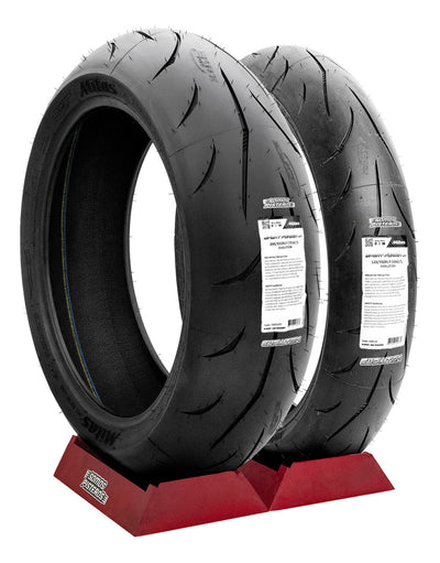 Llantas Mitas Sport Force+ Evo 120/70 17 Y 200/55 17 S1000rr
