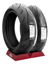Cargar imagen en el visor de la galería, Llantas Mitas Sport Force+ Evo 120/70 17 Y 200/55 17 S1000rr
