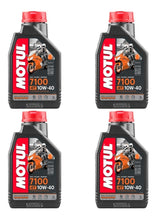 Cargar imagen en el visor de la galería, 4l Aceite Motul 7100 Sintetico S1000rr Zx6r Zx10r R1 Gsxr V4