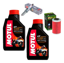 Cargar imagen en el visor de la galería, Kit Afinación Duke Rc 200 250 390 2l Motul 7100 Bujia Filtro