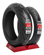 Cargar imagen en el visor de la galería, Llantas 120/70 Y 200/55 Bridgestone S22 S1000rr R1 Panigale