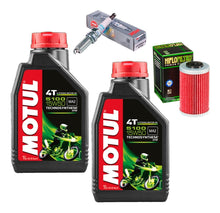 Cargar imagen en el visor de la galería, Kit Afinación Duke Rc 200 250 390 2l Motul 5100 Bujia Filtro