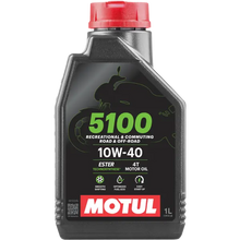 Cargar imagen en el visor de la galería, Aceite Motul 5100 10W40 1L Technosynthese