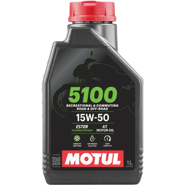 Aceite Motul 5100 15W50 1L Technosynthese