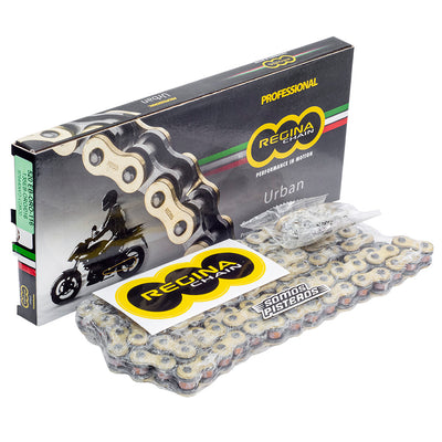 Cadena Regina Dorada 520 X 116 Calle Fabricada en Italia R3