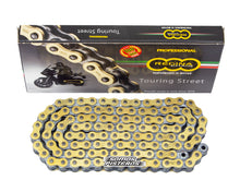 Cargar imagen en el visor de la galería, Cadena Regina Dorada Z-ring 525 124 Italiana S1000rr R1 M