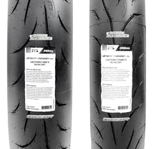 Cargar imagen en el visor de la galería, Llantas Mitas Sport Force+ Racing Soft 110/70 17 Y 140/70 17