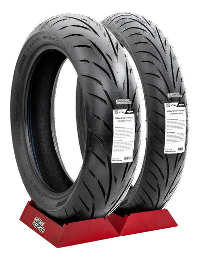 Llantas Mitas Touring Force 120/70 19 Y 170/60 17 R1250 Gs