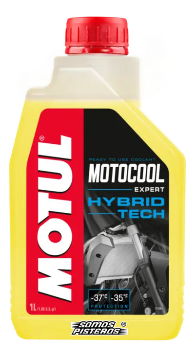 Anticongelante Motul Motocool Expert -37c 1l R6r R1 Gsxr Zx6