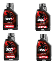 Cargar imagen en el visor de la galería, 4l Aceite Moto Motul 300v Race 15w50 R6 R1 Gsxr Zx6r S1000rr