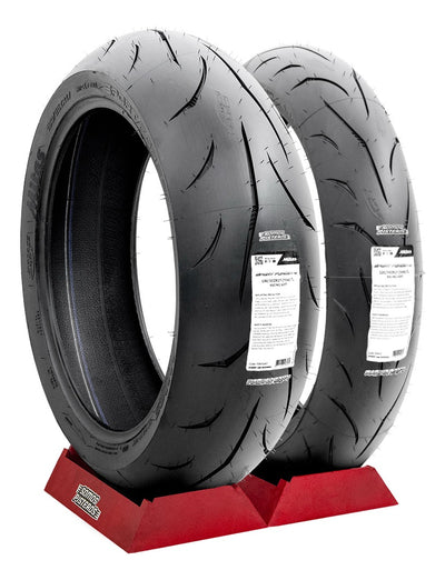 Llantas Mitas Sport Force+ Racing Soft 120/70 17 Y 190/55 17