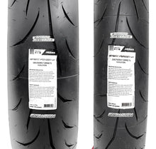 Cargar imagen en el visor de la galería, Llantas Mitas Sport Force+ Evolution 120/70 17 160/60 17