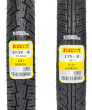 Cargar imagen en el visor de la galería, Llantas 2.75-18 Y 90/90-18 City Demon Pirelli Ft 150 Ts Ybr